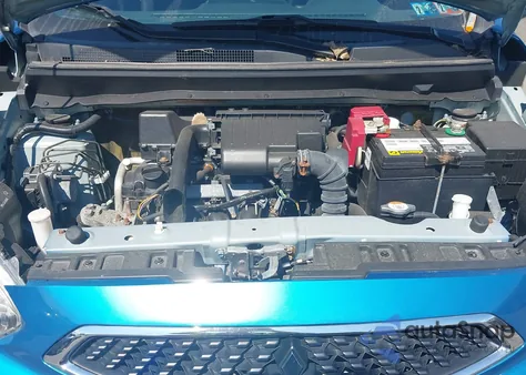 2020 Mitsubishi Mirage Es/Se z USA, uszkodzony, nr VIN ML32A3HJ1LH006211